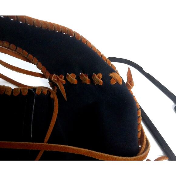 Vintage El Toro Bravo Suede Fringe Vest - Picture 5 of 7